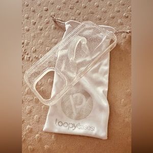 Loopy iPhone  14 pro translucent case.